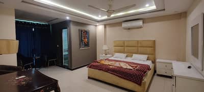 Luxury Furnished Apartments in Baharia Town Lahore Daily And Weekly Basis For Rent