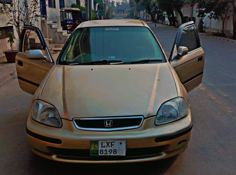 Honda Civic VTi 1998 0