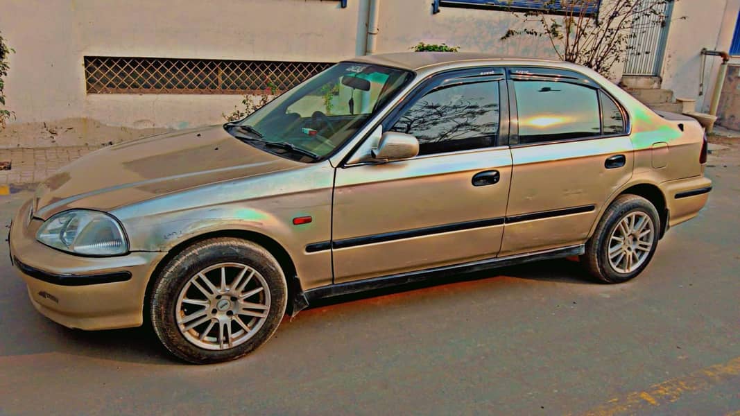 Honda Civic VTi 1998 1