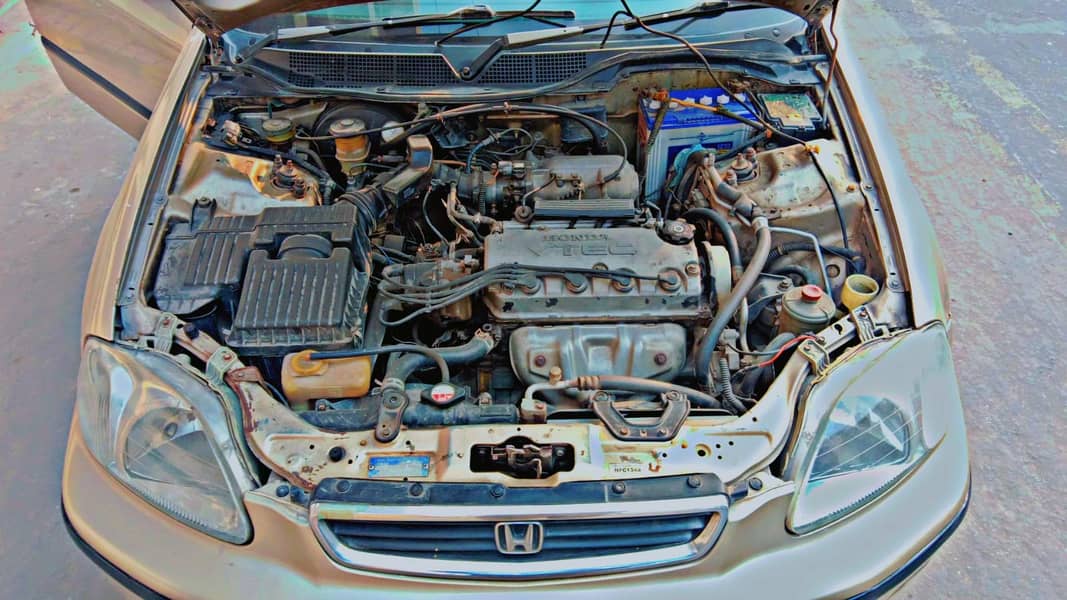 Honda Civic VTi 1998 5