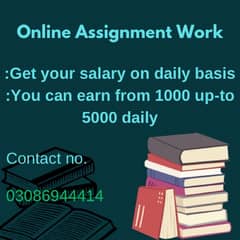 Earn Money just by doing Assignments