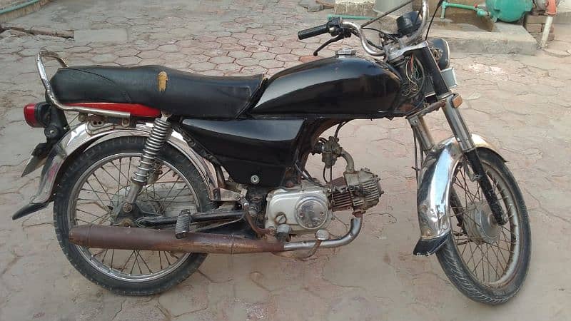 Bike ma ak rupy ka kam ni hy add pora read kr k rabta kijye ga please 1