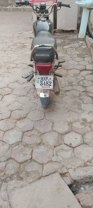 Bike ma ak rupy ka kam ni hy add pora read kr k rabta kijye ga please 3