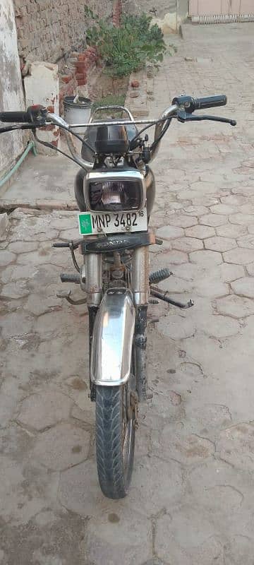 Bike ma ak rupy ka kam ni hy add pora read kr k rabta kijye ga please 4