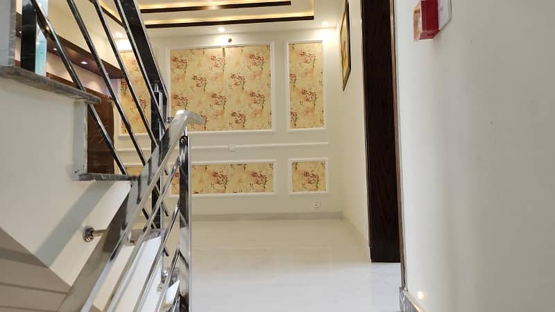 5 Marla Fully Luxury Near Park House With 3 Master Bed For Sale in DHA Rahbar, Block N, Lahore. 13