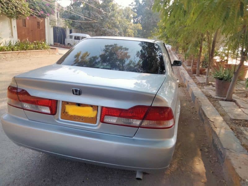 Honda Accord 2003 Automatic 4