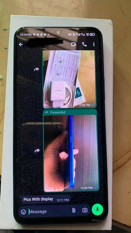 Infinix note12 8+8 128gb 2