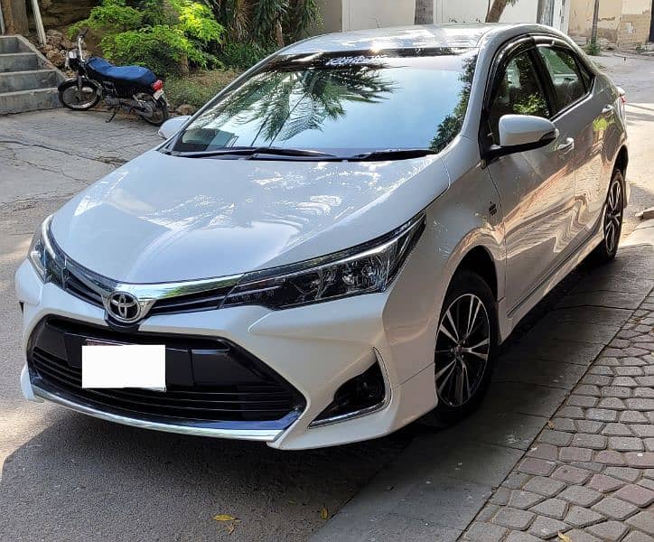 Toyota Corolla Altis 2021 1