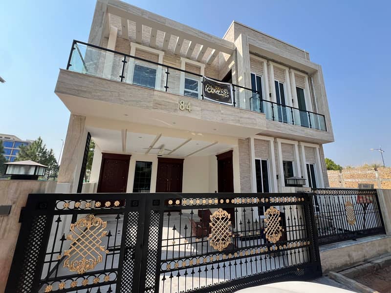 Brand new house for sale behria enclave 0