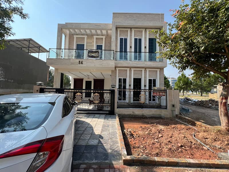 Brand new house for sale behria enclave 1