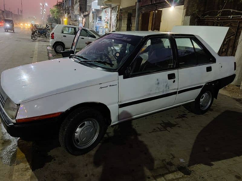 Mitsubishi Lancer 1985 3