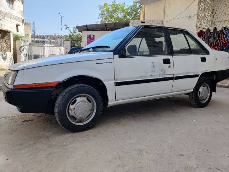 Mitsubishi Lancer 1985 4