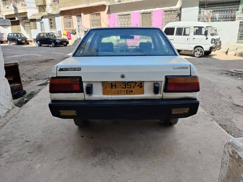 Mitsubishi Lancer 1985 14