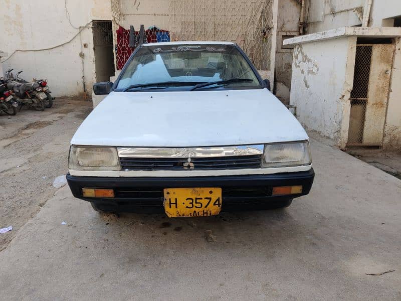 Mitsubishi Lancer 1985 18