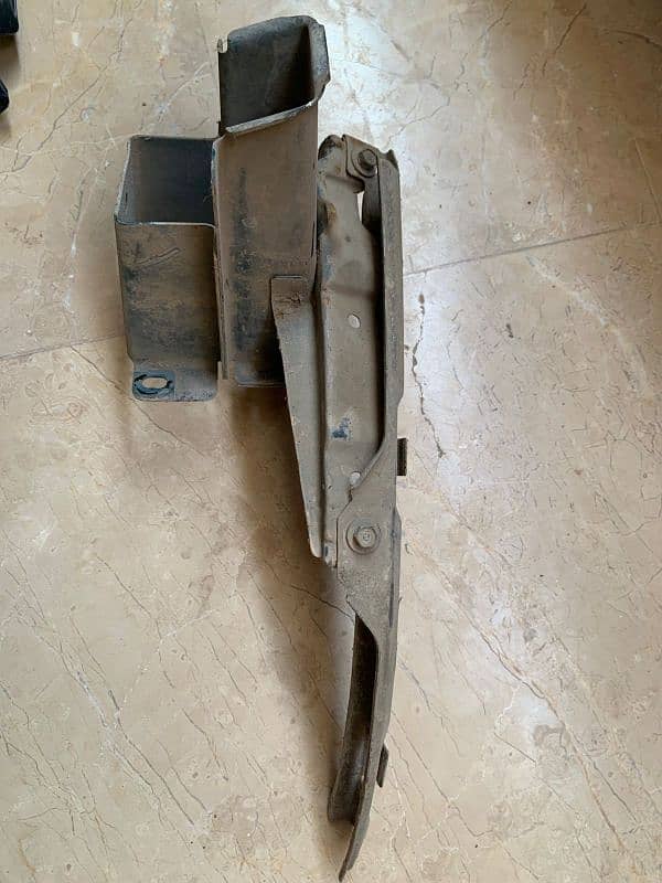 Honda Civic 1996-98 Genuine Bumper with Original Spacer 5