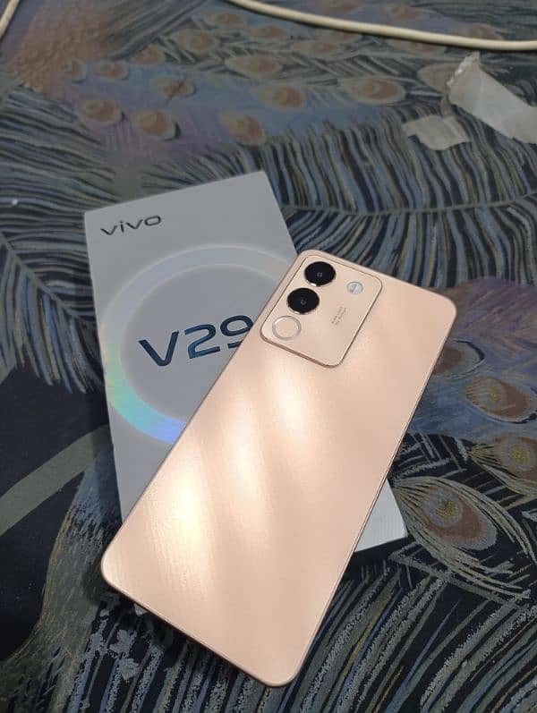 Vivo V29e    8/256 PTA Approved 1