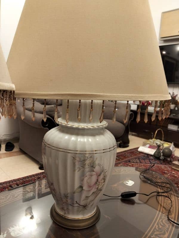 ceramic table lamp 2