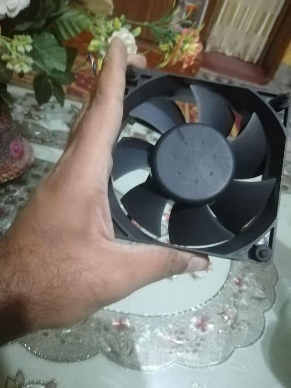 DC 12 volt bigger fan ( heigh speed) 1