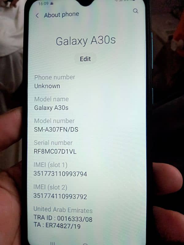 samsung A30s for sale 03351705473 0