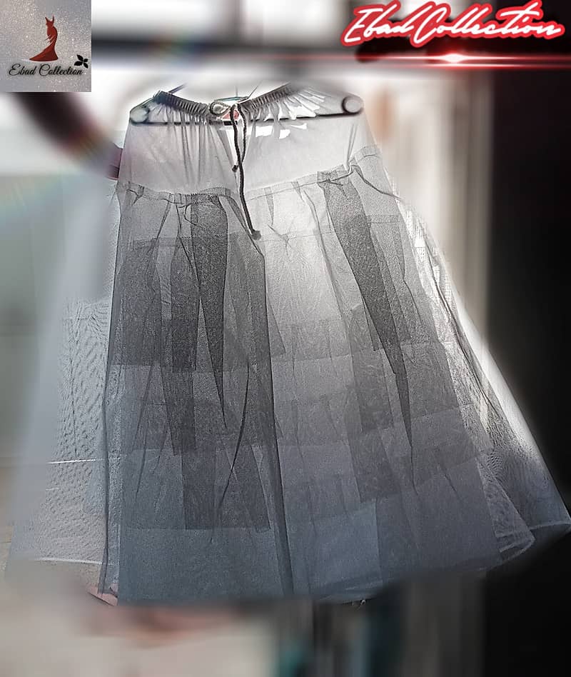 Cancan skirt for shadi dresses 6