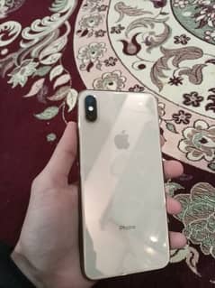 iphone xs max 256 gb non ptA 1 month sim working 86% health