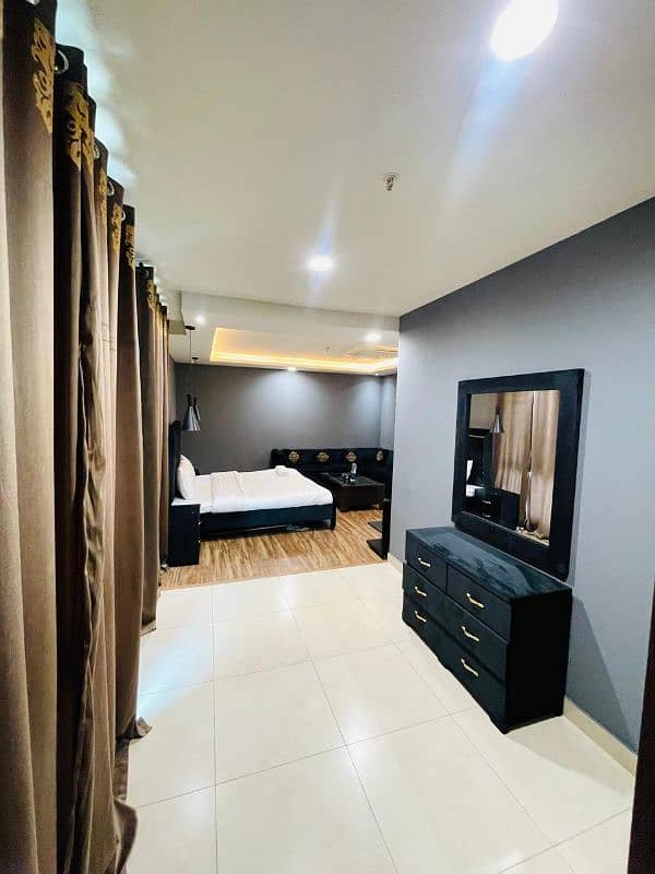 luxury studio one bedroom on per day rent 5