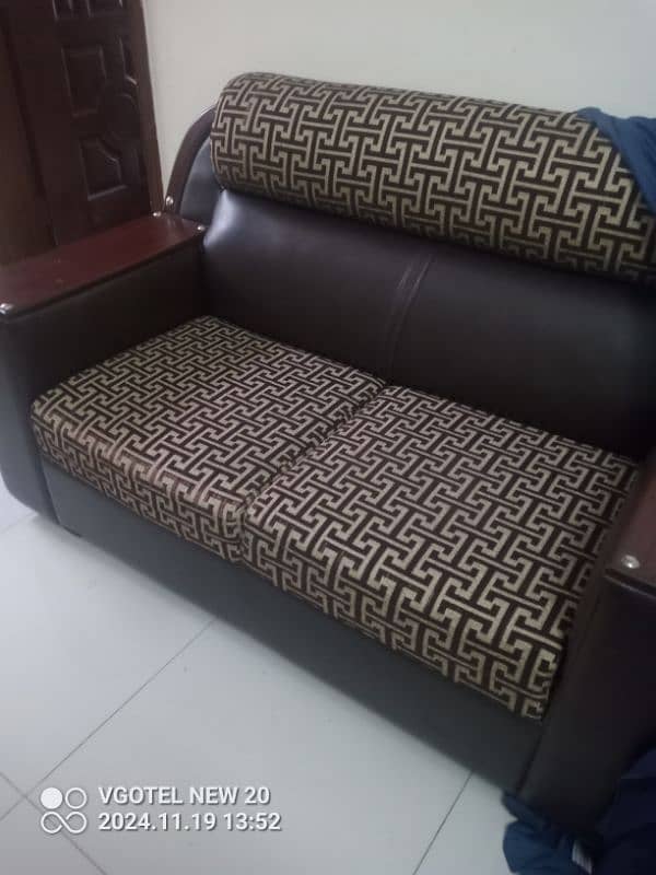 sofa set with table set 0