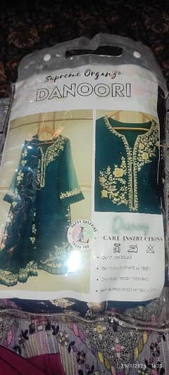 Danoori dress urgently sale.