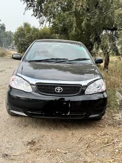 Toyota Corolla XLI 2008