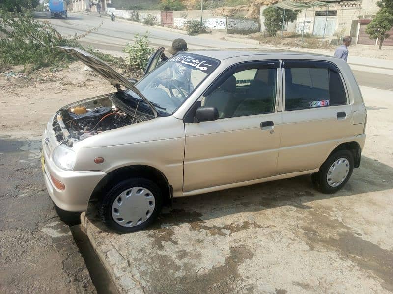 Daihatsu Cuore 2008 11