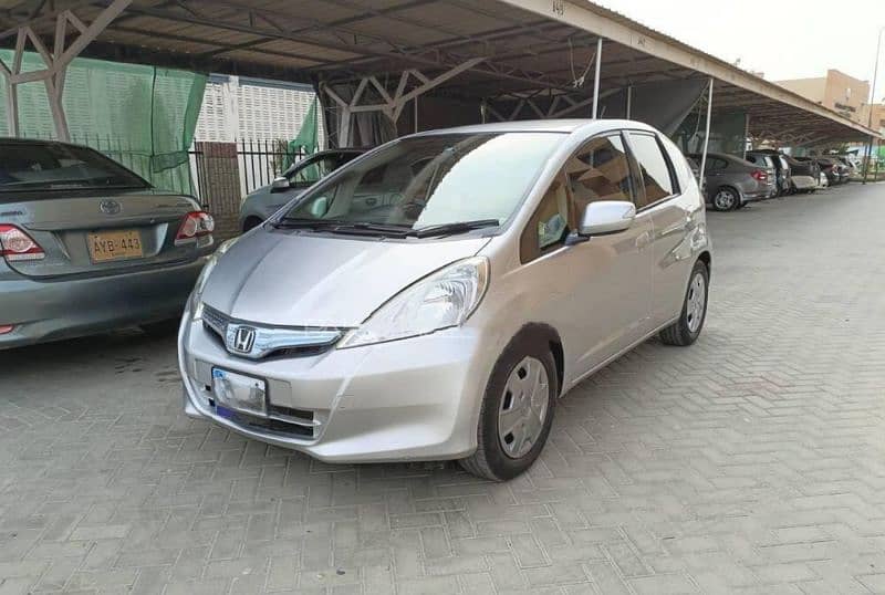 Honda Fit 2011 4