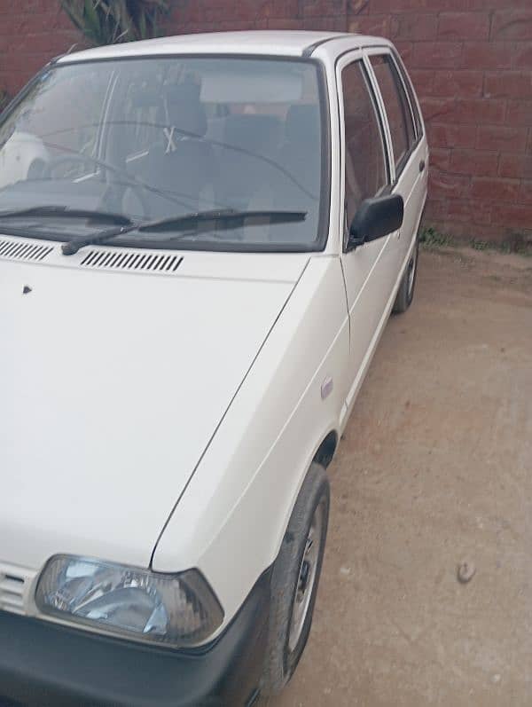 Suzuki Mehran VX 2013 3