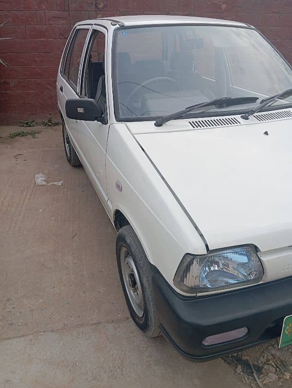 Suzuki Mehran VX 2013 9