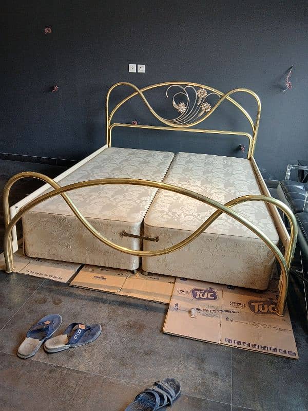 Brass bed imported England company 6