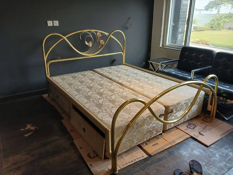 Brass bed imported England company 7