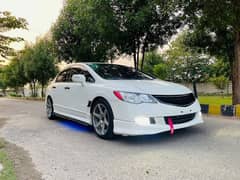 Honda Civic Oriel 2012