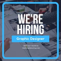 Graphic Designer for *DigitalWorkup Pakistan