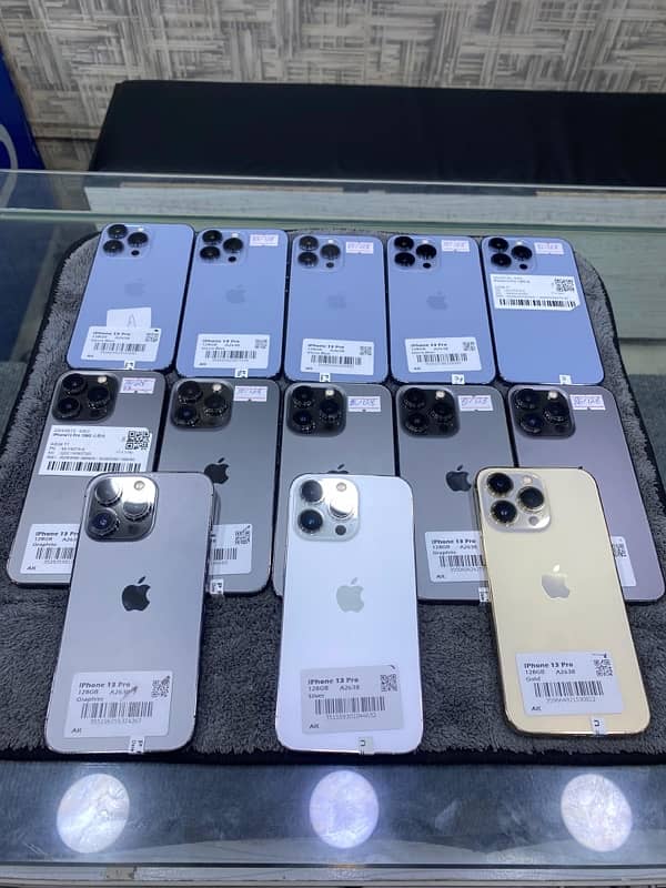 iphone 13 pro pta approved 128 GB 0