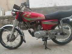 Honda 125 2013 Model. Rawalpindi nmbr men