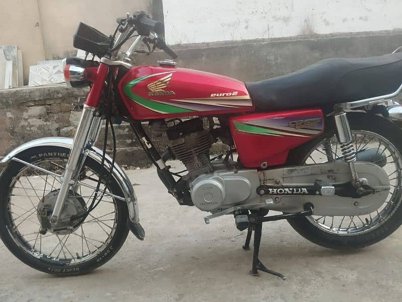 Honda 125 2013 Model. Rawalpindi nmbr men 0