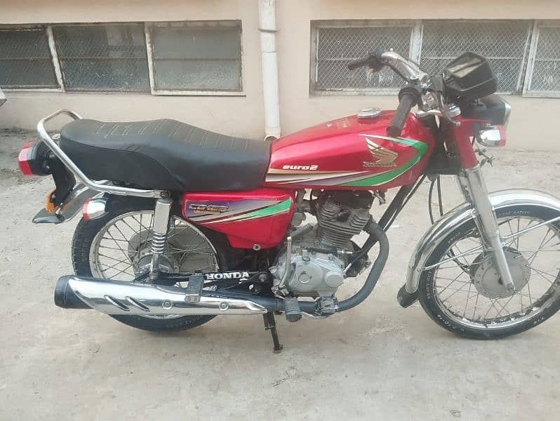 Honda 125 2013 Model. Rawalpindi nmbr men 1