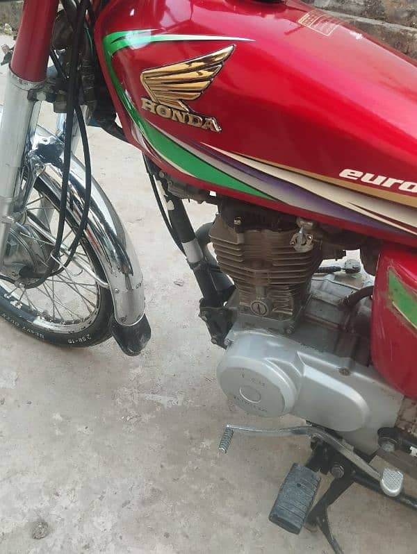 Honda 125 2013 Model. Rawalpindi nmbr men 5