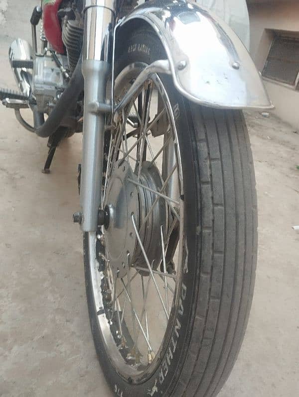 Honda 125 2013 Model. Rawalpindi nmbr men 6