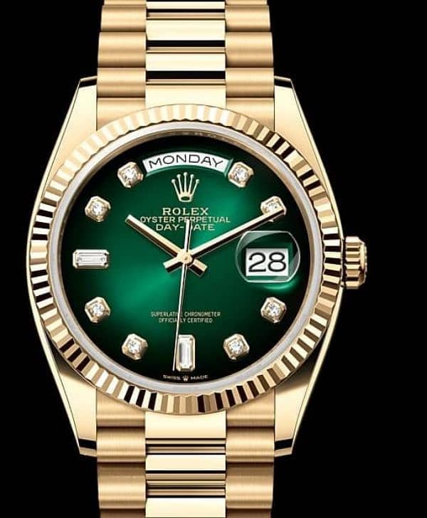 buying Gold Watches diamonds Rolex Rado Omega Cartier Breguet Corum PP 8