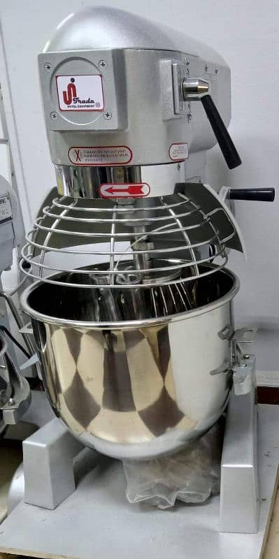 Fryer Breading tabal Pizza perp tabal with Hot plate coffee Machine 8