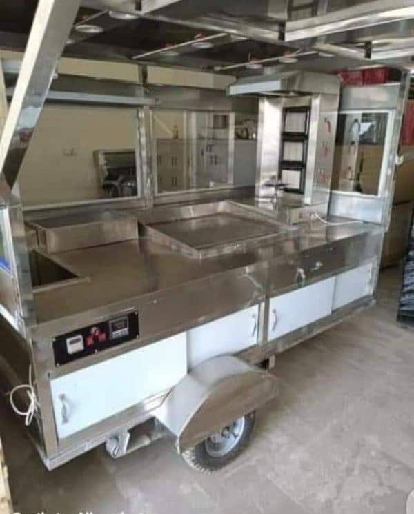 Fryer Breading tabal Pizza perp tabal with Hot plate coffee Machine 13