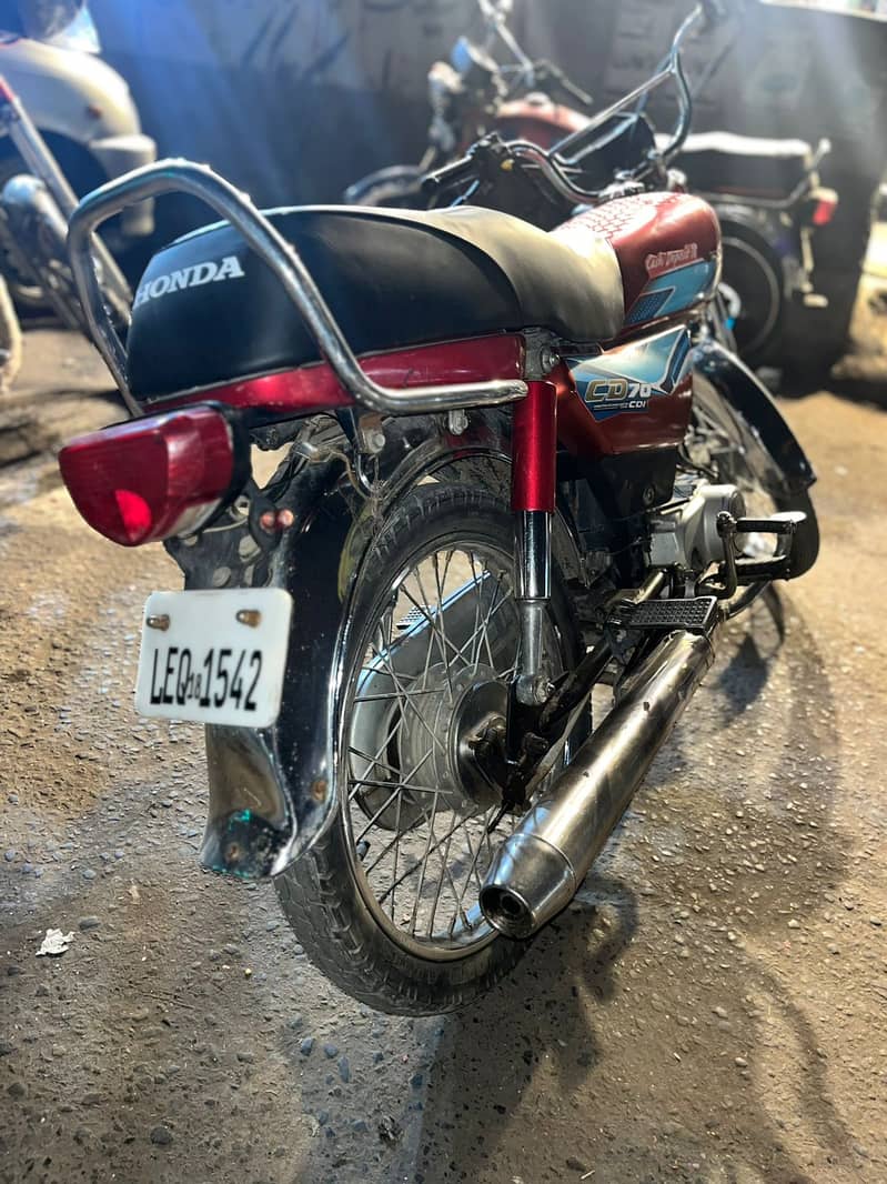 Honda CD 70 2018 1