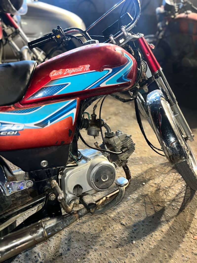 Honda CD 70 2018 2