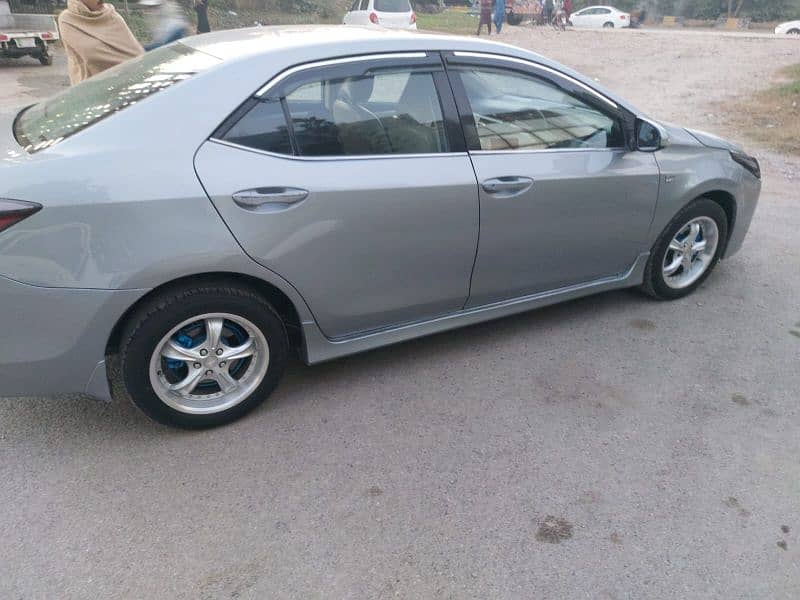 Toyota Altis Grande 2014 Registered 2015 16