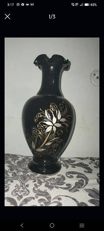 vases urgent sale 1